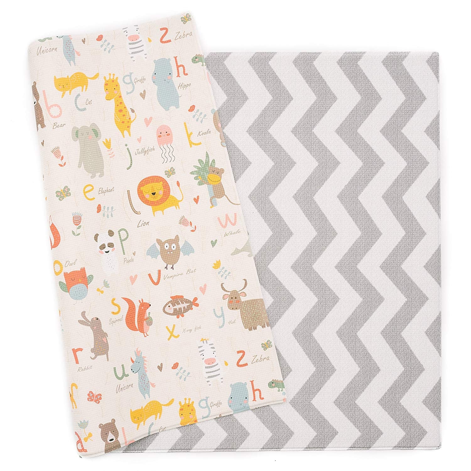 Dwinguler Pro Playmat - ZigZag Grey (M12)