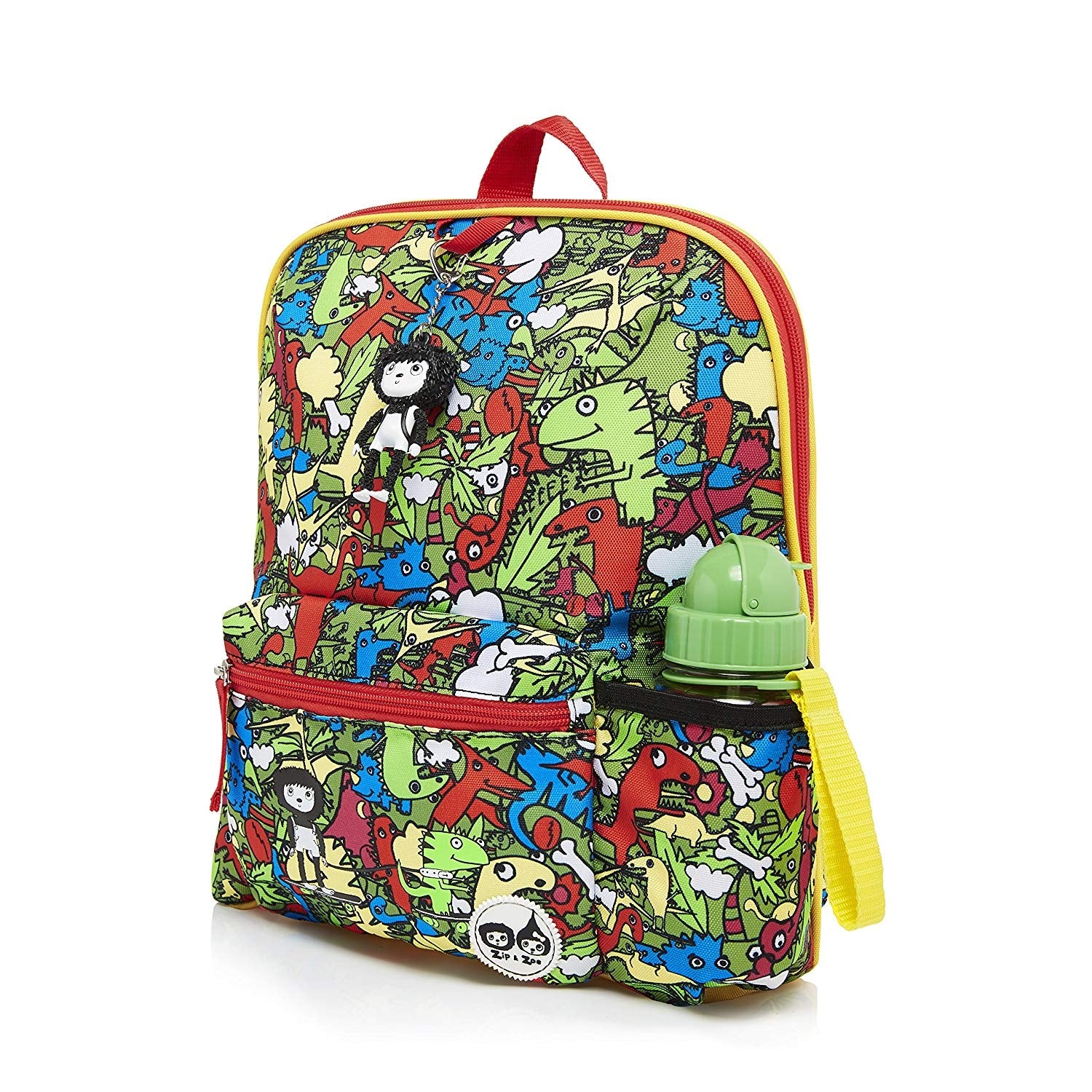 Babymel Zip & Zoe Kids Backpack & Safety Harness / Reins - Dino