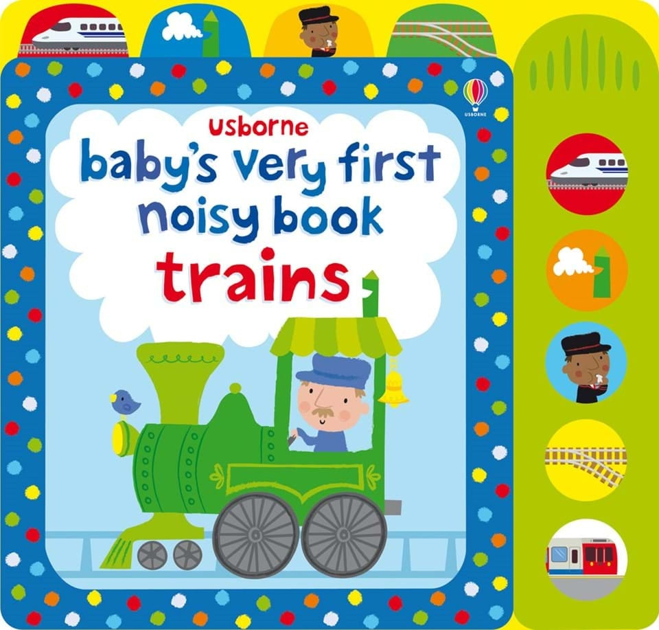 Usborne Baby's Very First Noisy Sound Book (9 Titles) - Pupsik Singapore