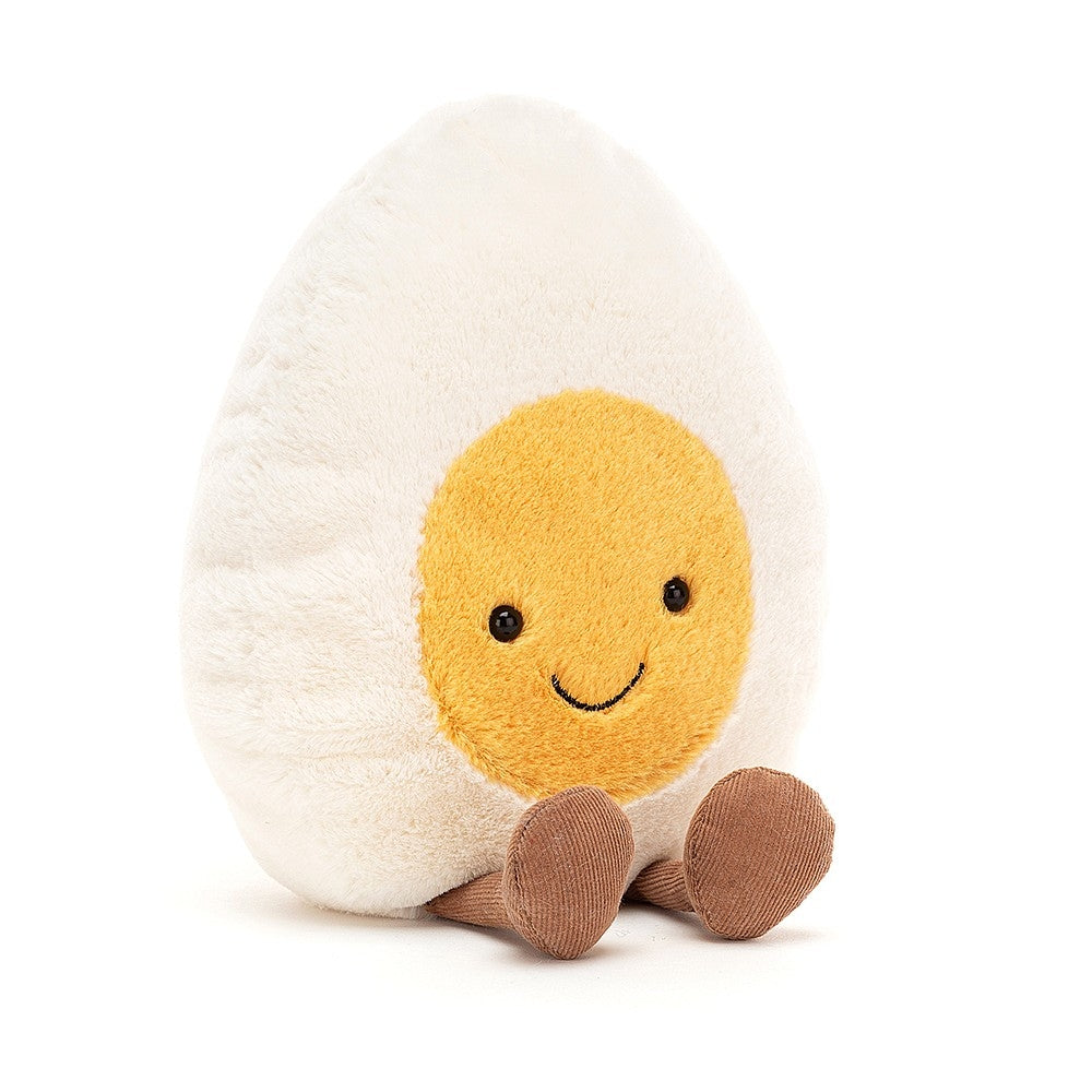 Jellycat Amuseable Boiled Egg Soft Toy (Large, 23cm)
