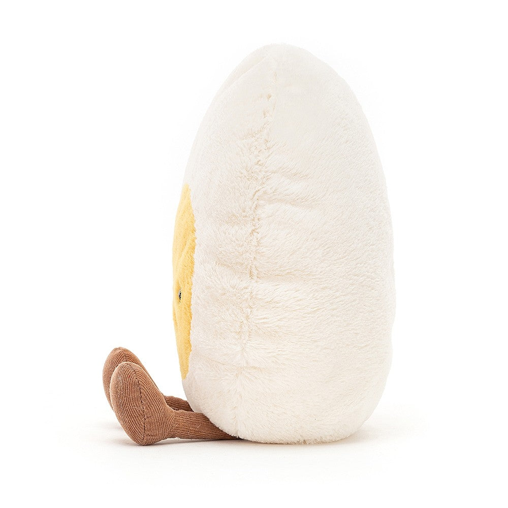 Jellycat Amuseable Boiled Egg Soft Toy (Large, 23cm)