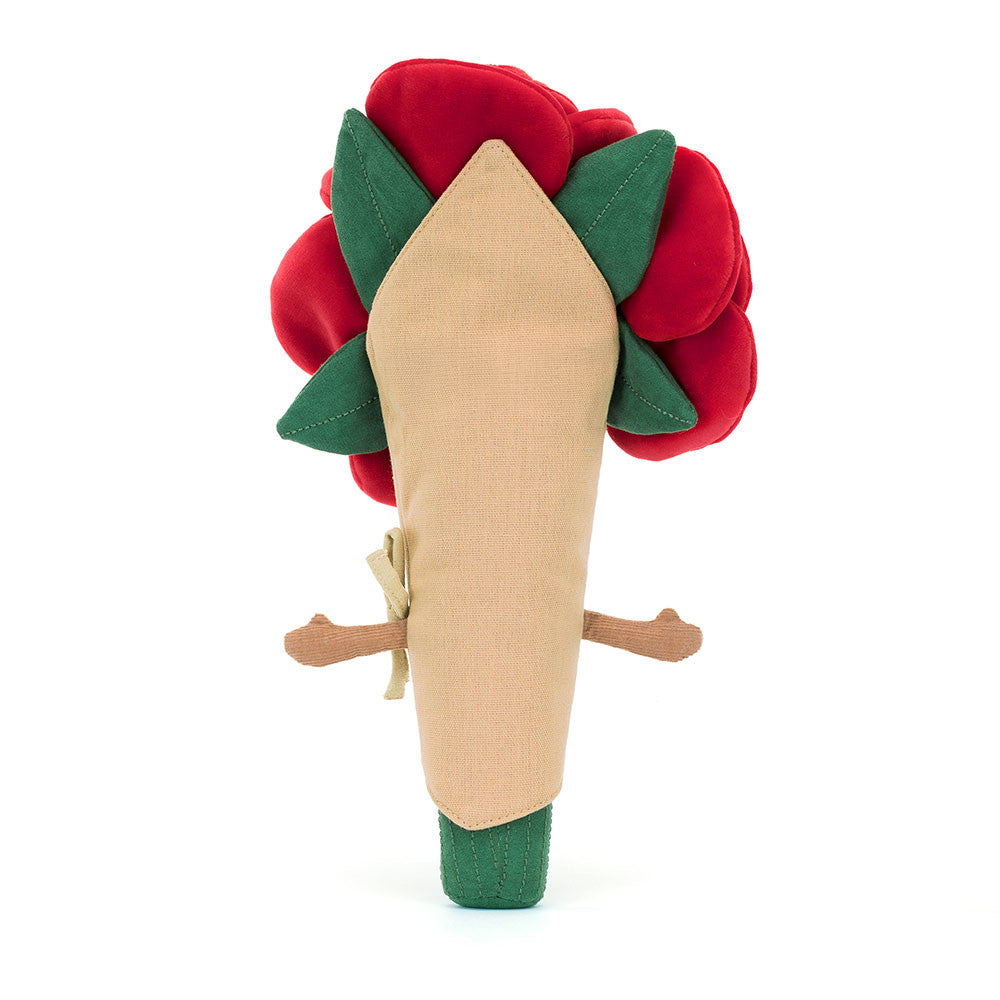 Jellycat Amuseables Rose Bouquet Soft Toy (30cm)