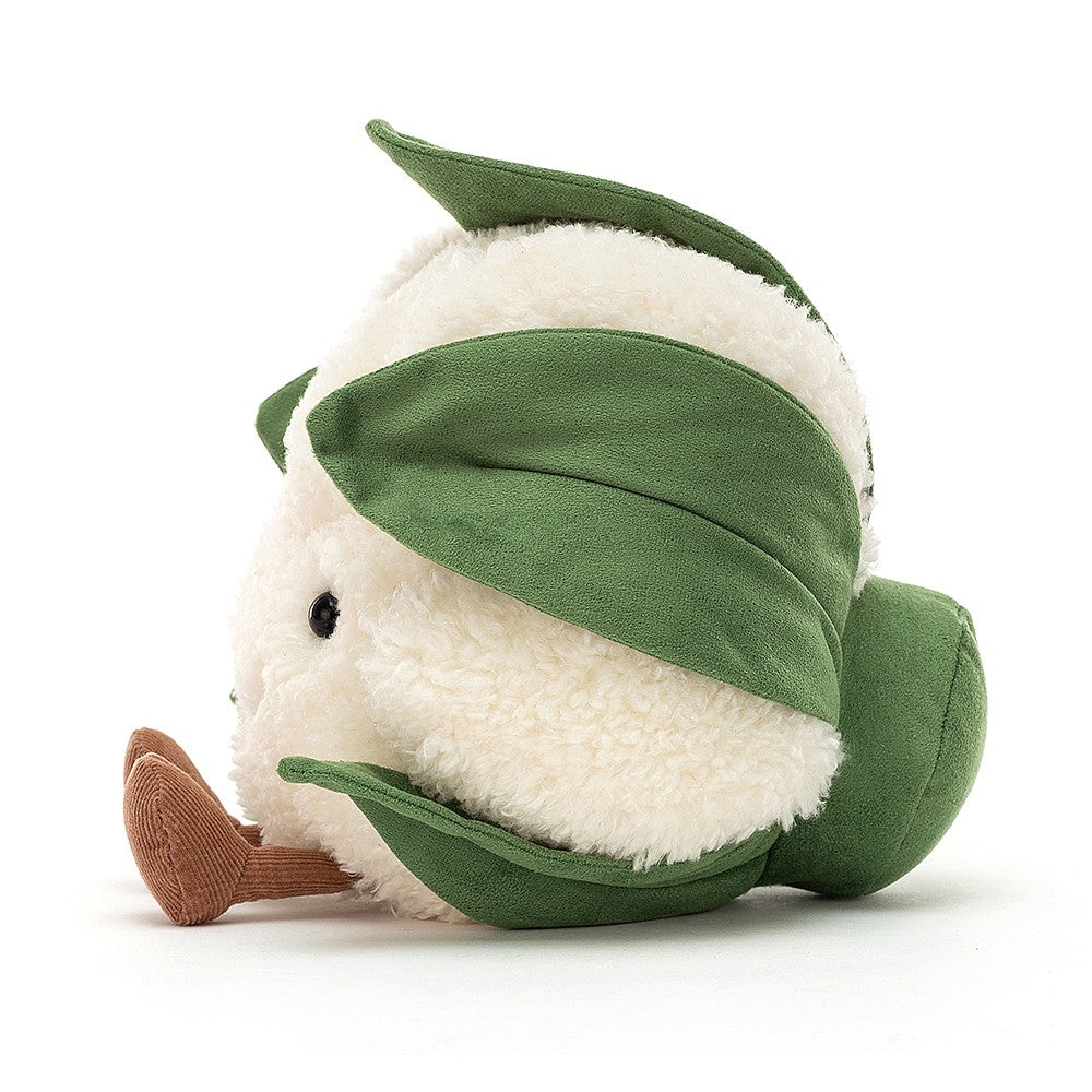 Jellycat Amuseable Cauliflower Soft Toy (26cm)