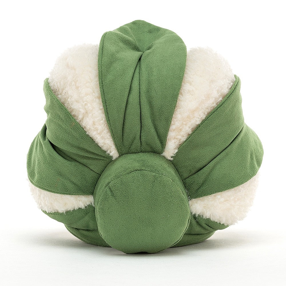 Jellycat Amuseable Cauliflower Soft Toy (26cm)