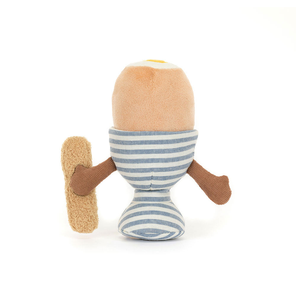 Jellycat Amuseables Eggetha Egg & Lance Soldier Soft Toy (16cm)