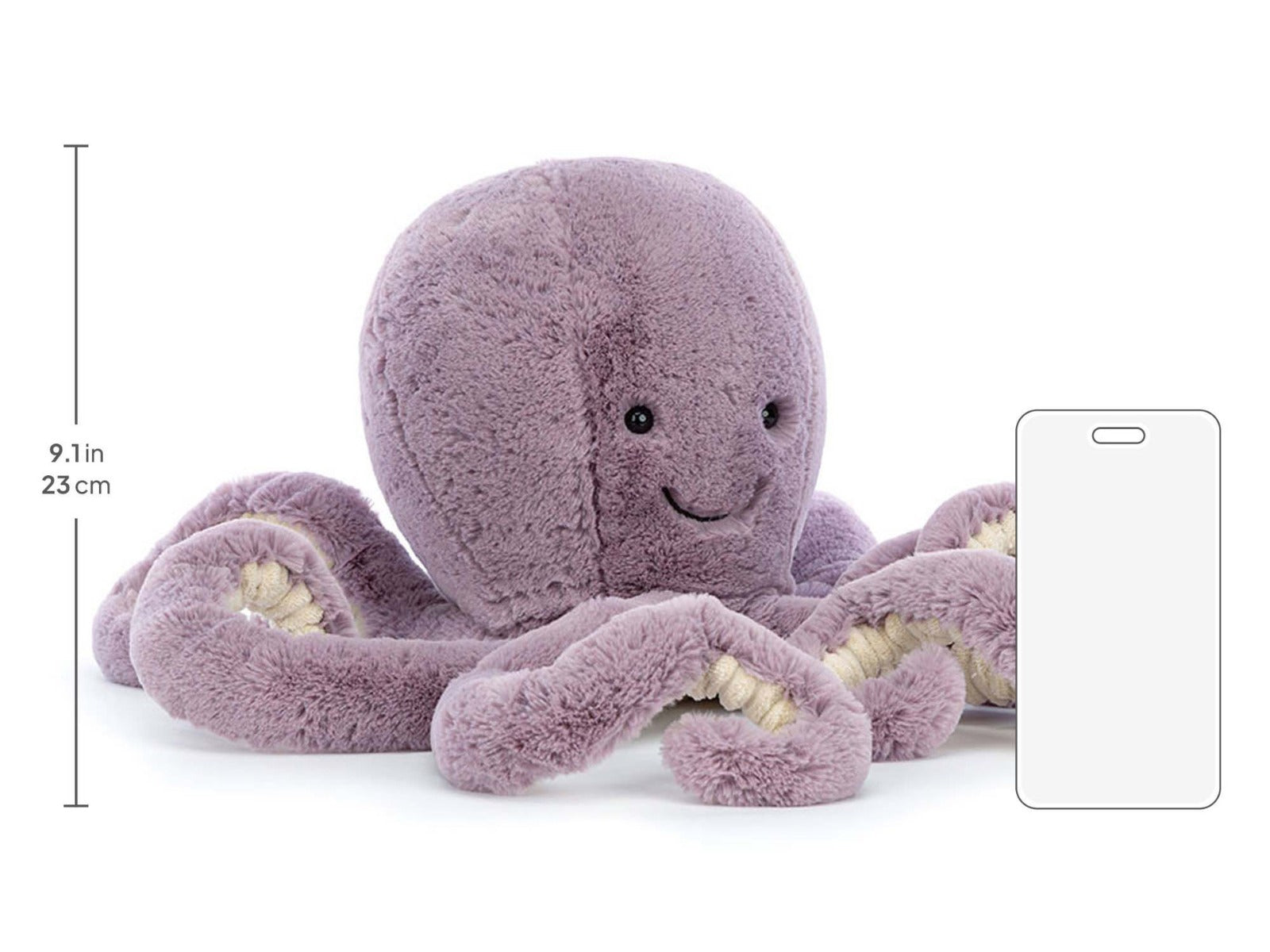 Jellycat Maya Octopus Soft Toy, Really Big (86cm)