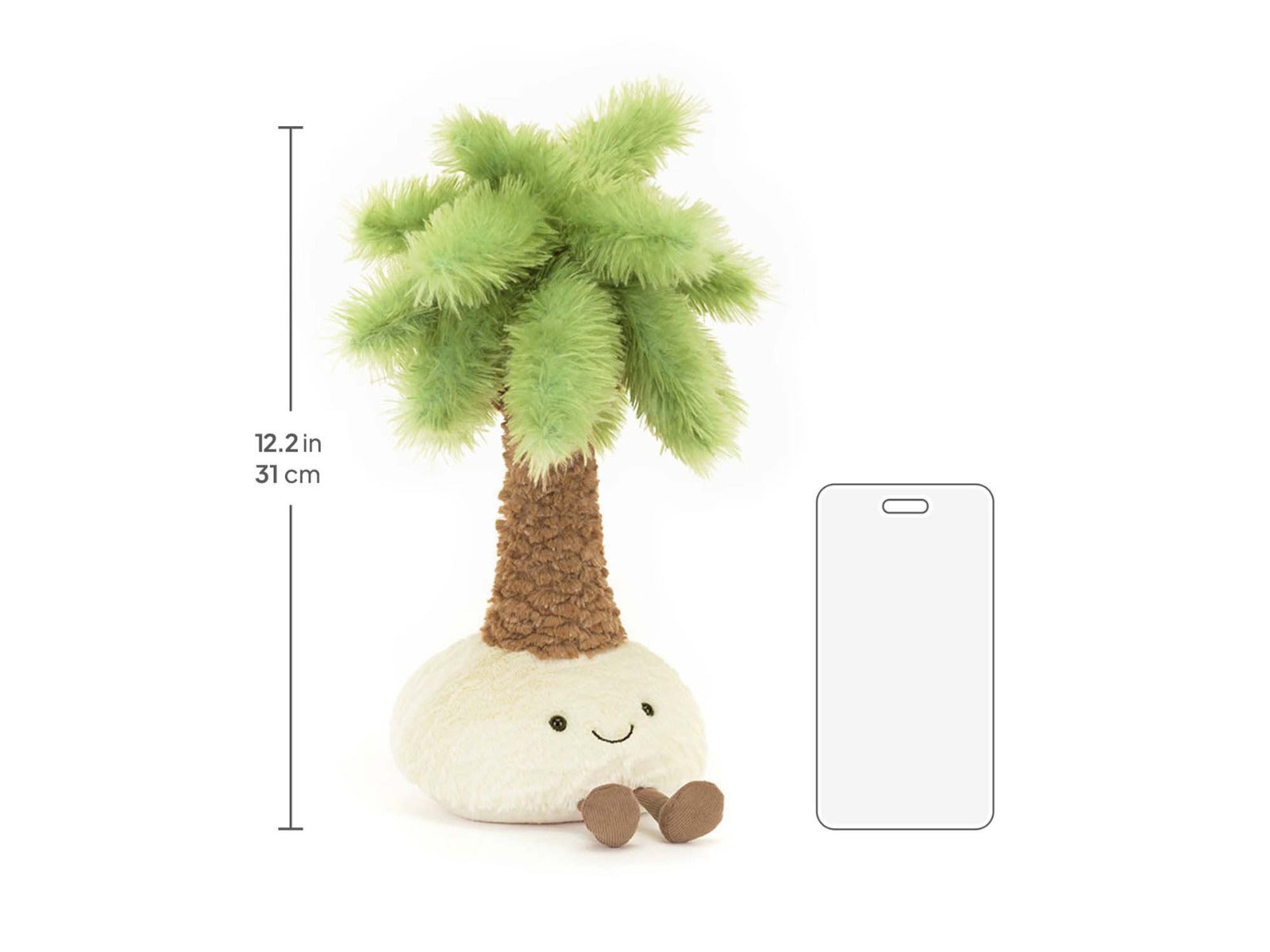 Jellycat Amuseables Pammie Palm Tree (34cm)
