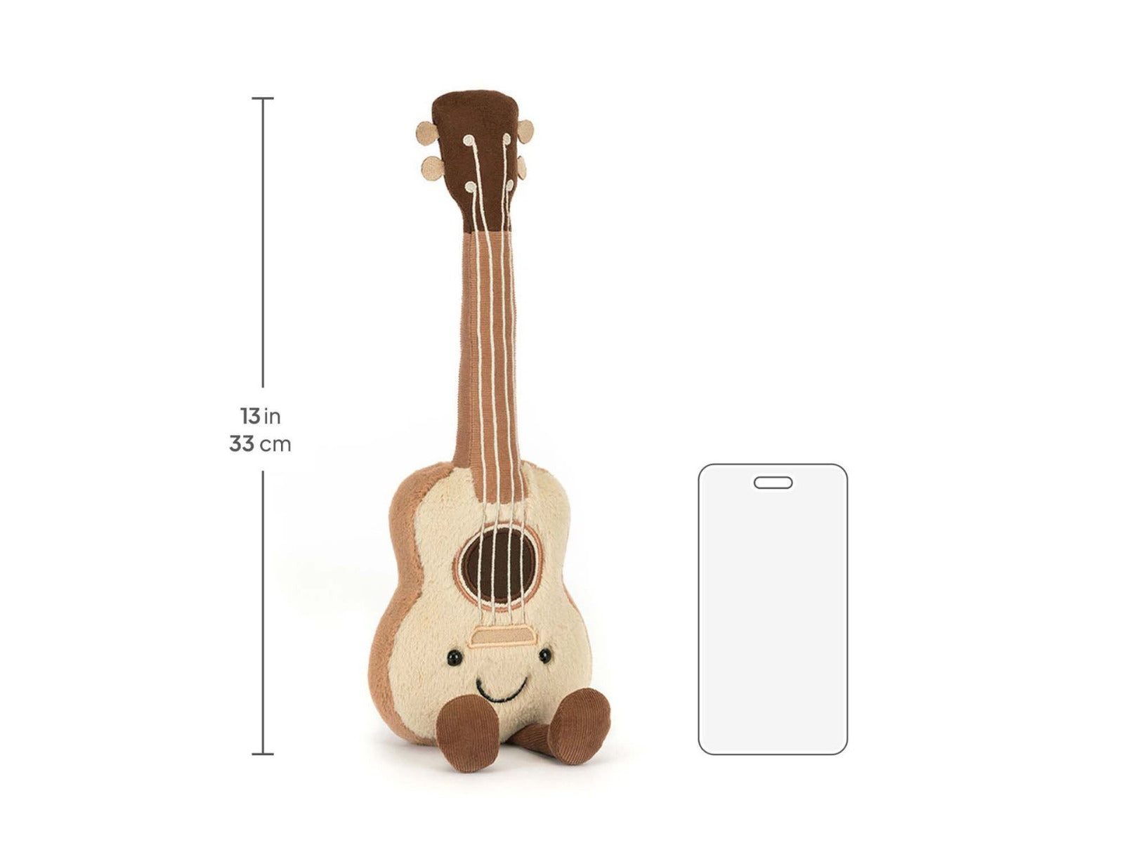 Jellycat Amuseables Ukulele Soft Toy (37cm)