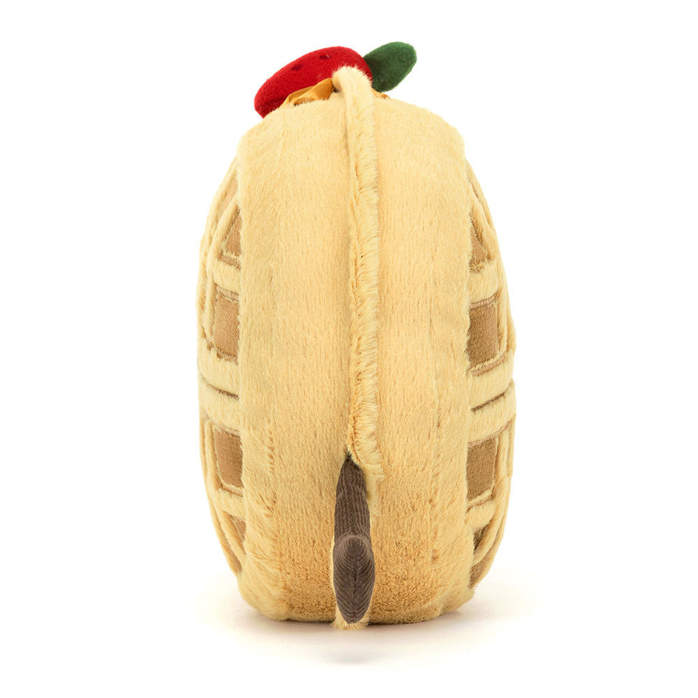 Jellycat Amuseables Rene Waffle Soft Toy (15cm)