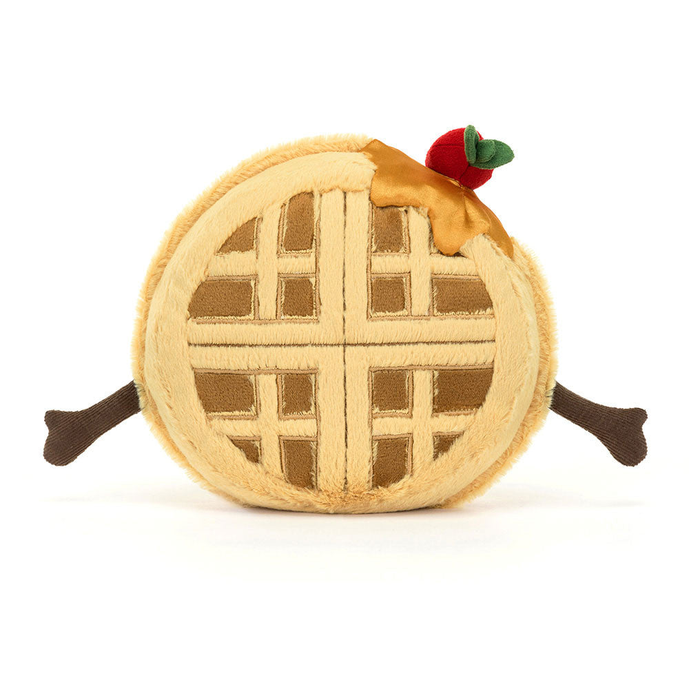 Jellycat Amuseables Rene Waffle Soft Toy (15cm)