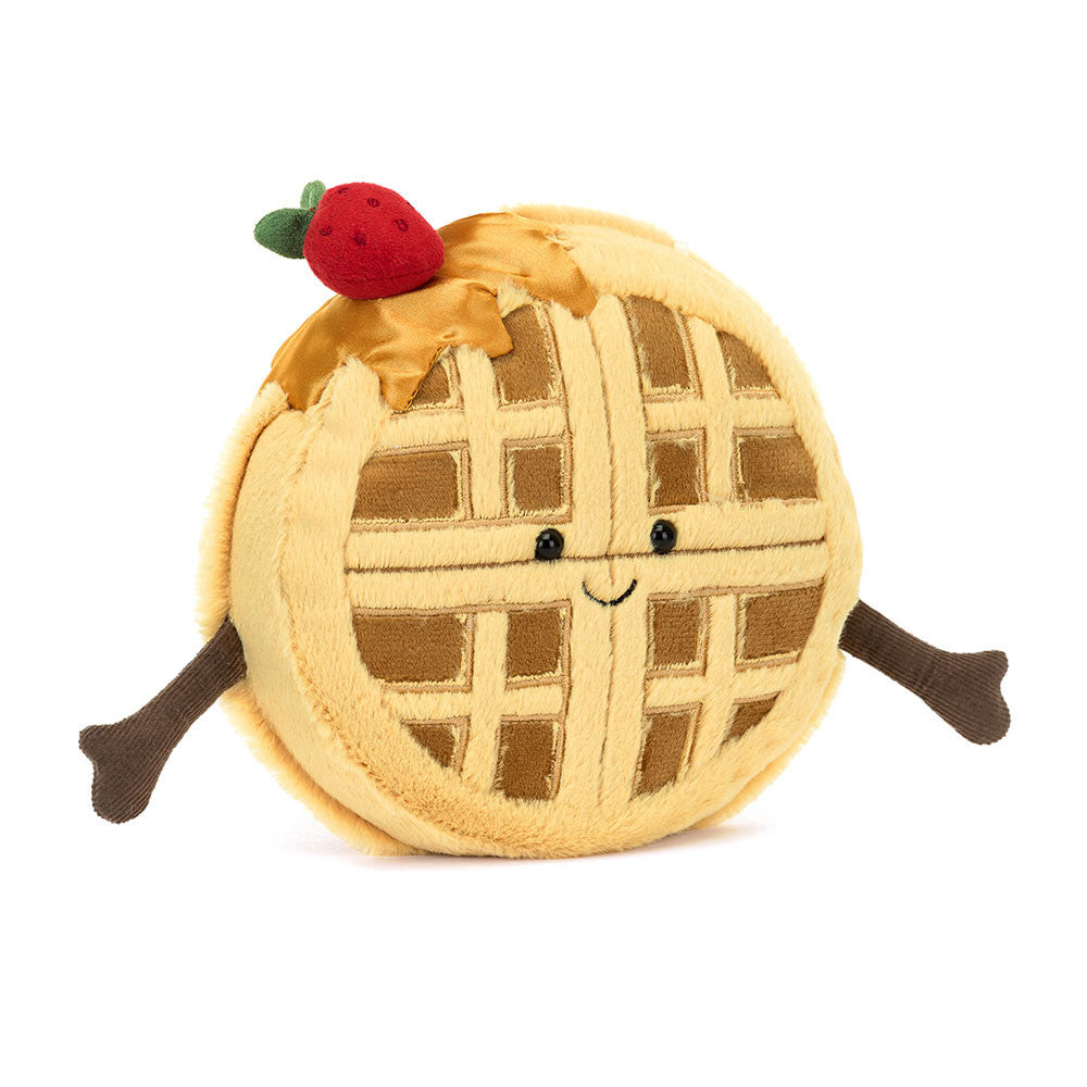 Jellycat Amuseables Rene Waffle Soft Toy (15cm)