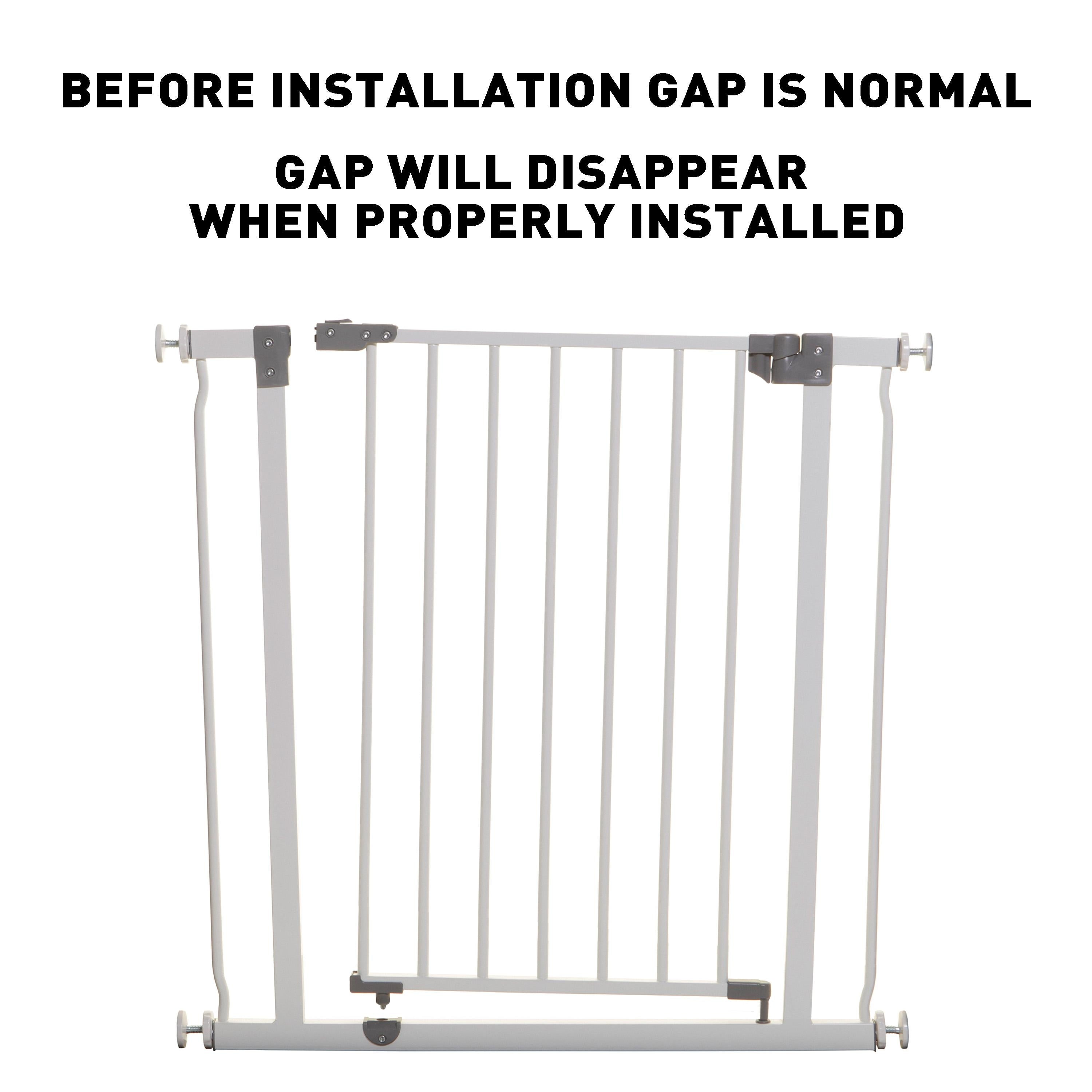 Dreambaby Liberty Security Gate w/ Stay Open Feature (74-83cm, up to 137cm)