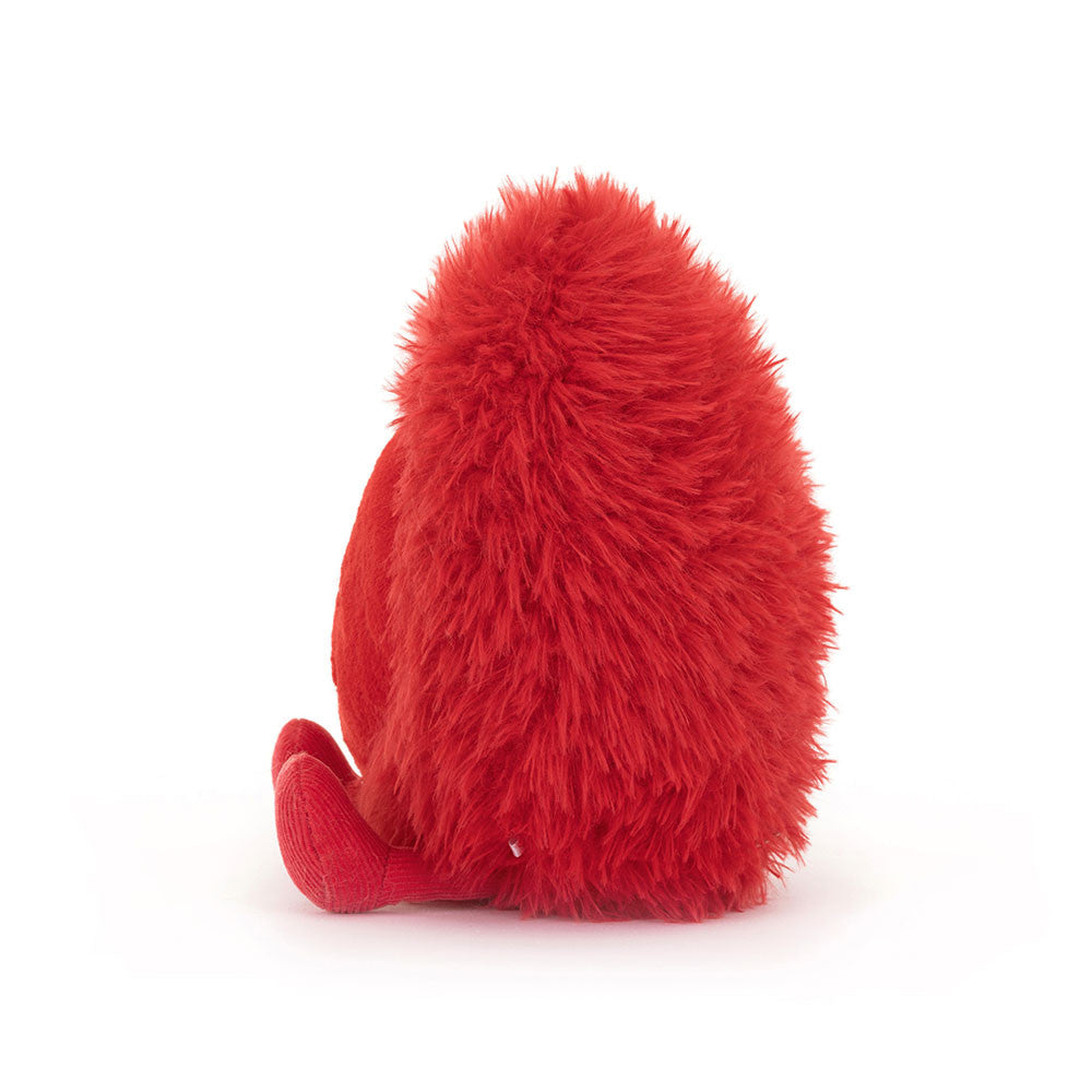 Jellycat Amuseables Beatie Heart Soft Toy, Large (19cm)