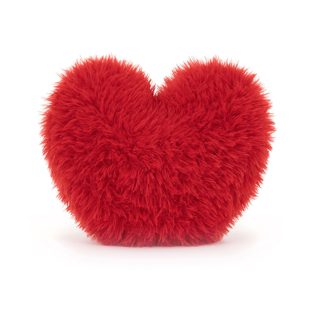 Jellycat Amuseables Beatie Heart Soft Toy, Large (19cm)