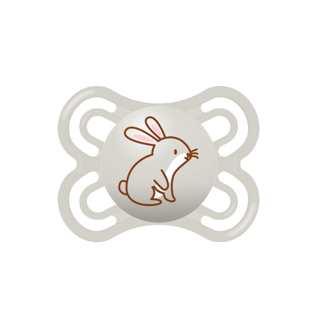 MAM Perfect Pacifier with Case, 2-6M (3 Assorted Designs) - Pupsik Singapore