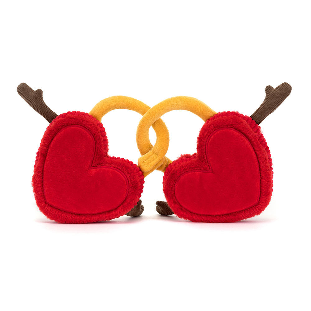 Amuseables Val & Tina Love Locks Soft Toy (22cm)
