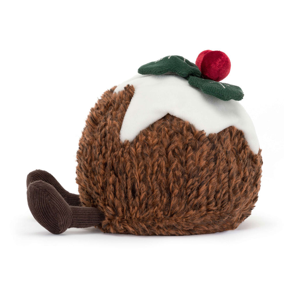 Jellycat Amuseables Christmas Pudding (17cm)