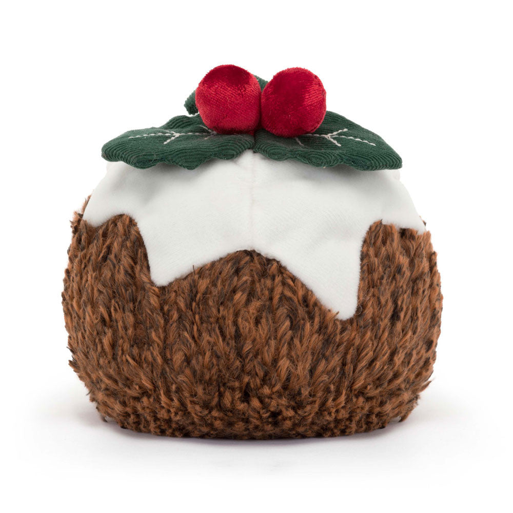 Jellycat Amuseables Christmas Pudding (17cm)