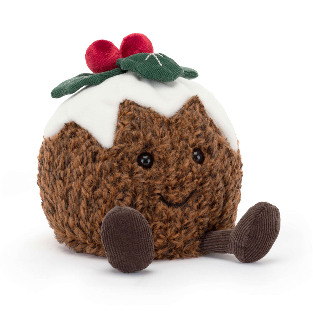 Jellycat Amuseables Christmas Pudding (17cm)