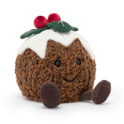 Jellycat Amuseables Christmas Pudding (17cm)