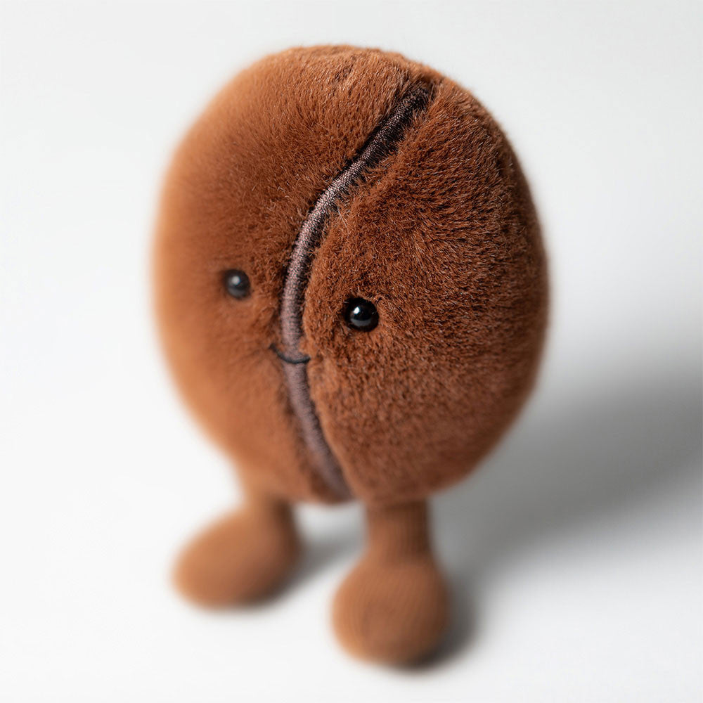 Jellycat Amuseables Coffee Bean Soft Toy (13cm)