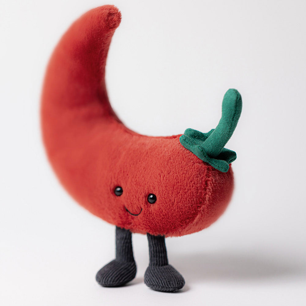 Jellycat Amuseables Chilli Pepper Soft Toy (17cm)