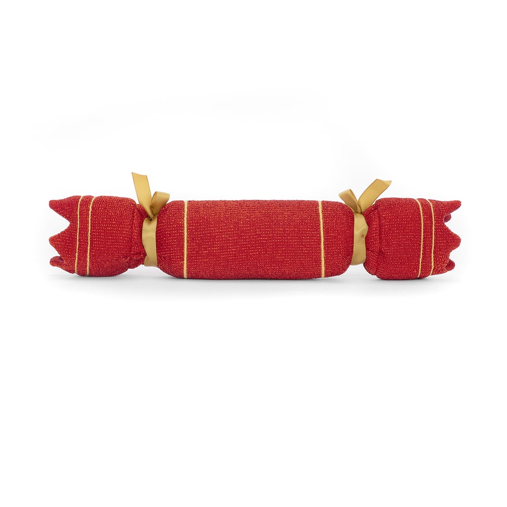 Jellycat Amuseable Cracker Soft Toy (25cm), Christmas Ed.