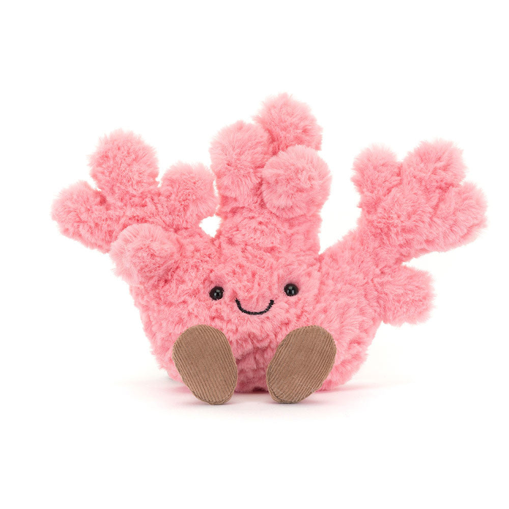 Jellycat Amuseables Coral Soft Toy (16cm)