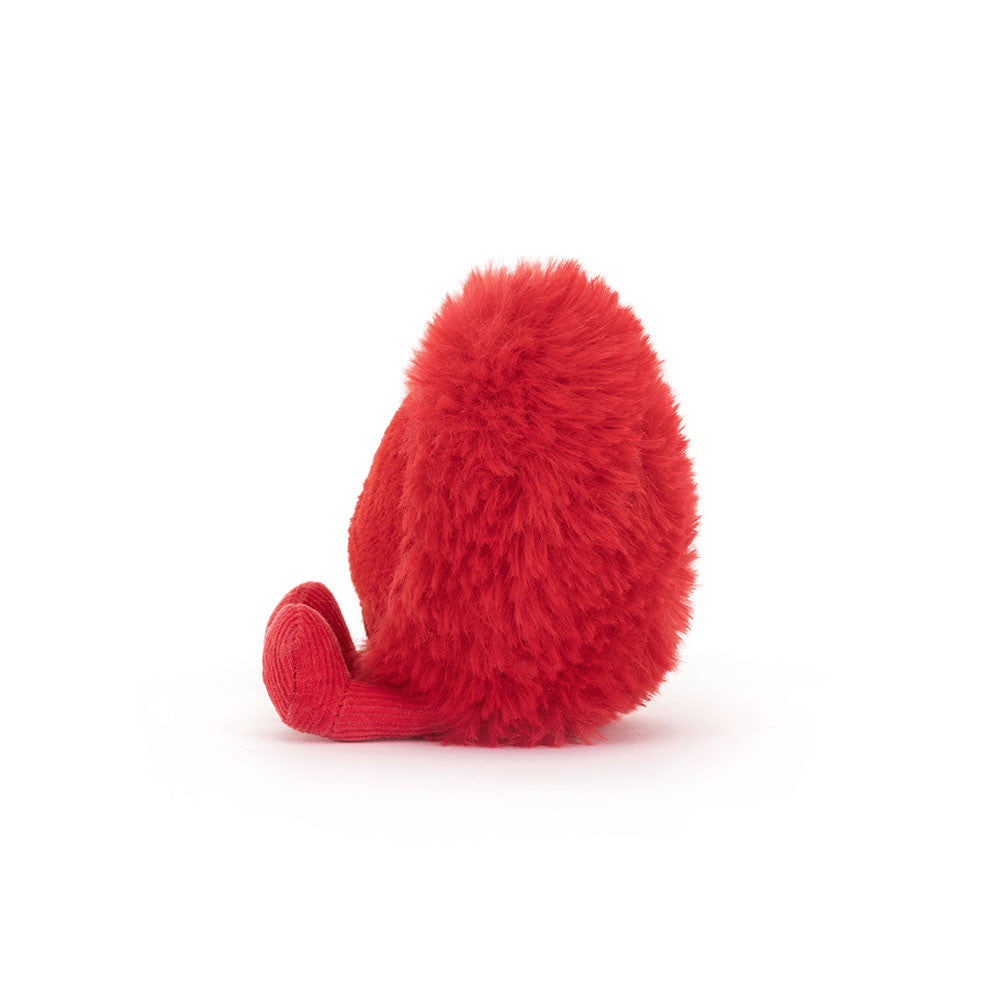 Jellycat Amuseables Beatie Heart Soft Toy, Little (12cm)