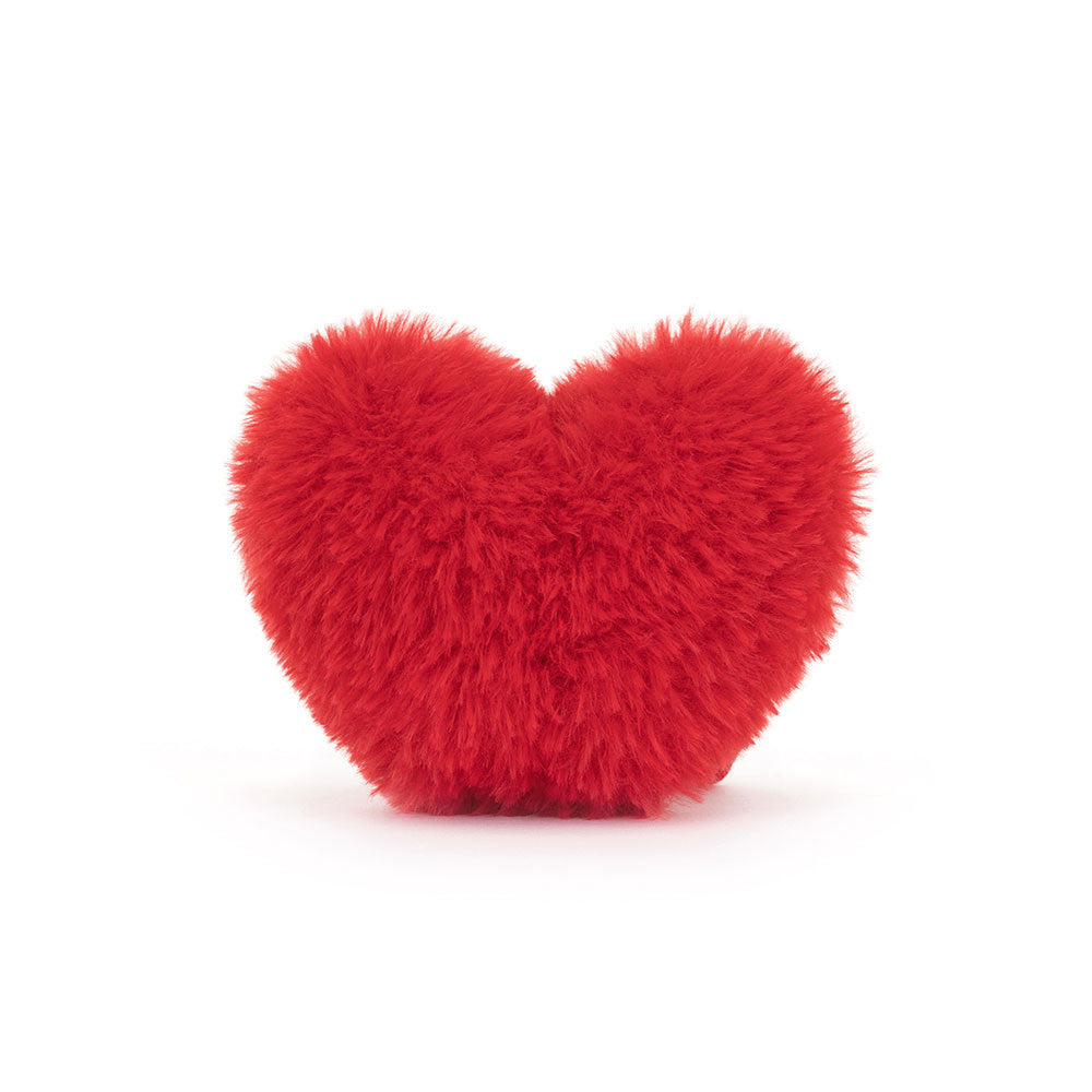 Jellycat Amuseables Beatie Heart Soft Toy, Little (12cm)