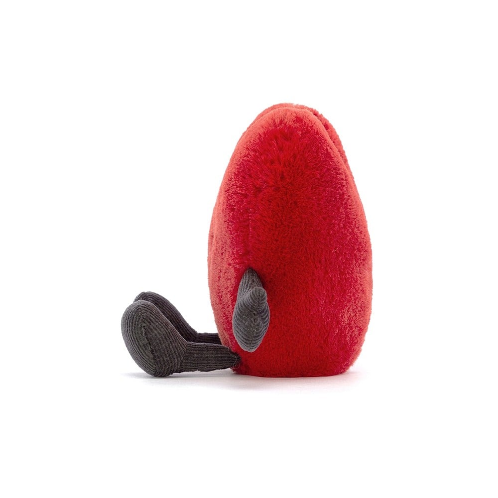 Jellycat Amuseable Red Heart Soft Toy (Little, 11 cm)