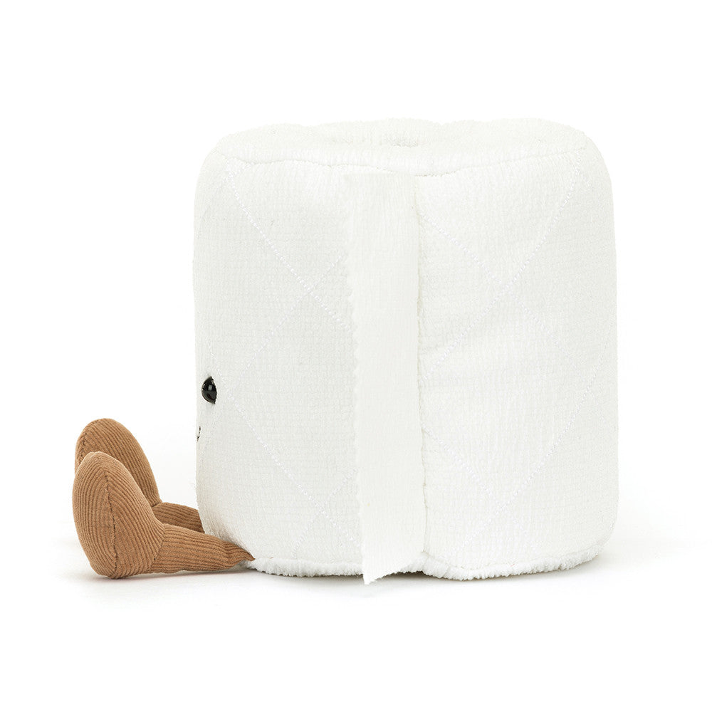 Jellycat Amuseables Toilet Roll Soft Toy (15cm)