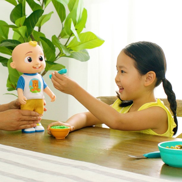 Cocomelon Deluxe Interactive JJ Baby doll