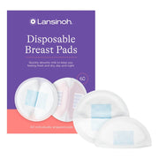 Lansinoh Disposable Nursing Pads, 60pcs (UK Version)