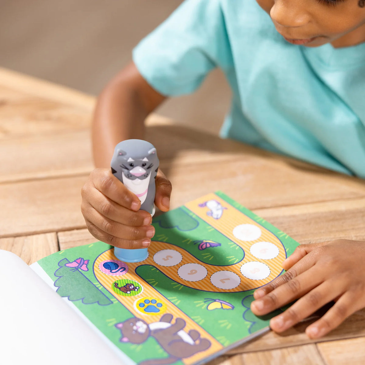 Melissa & Doug Sticker WOW! Activity Pad & Sticker Stamper (9 Titles)