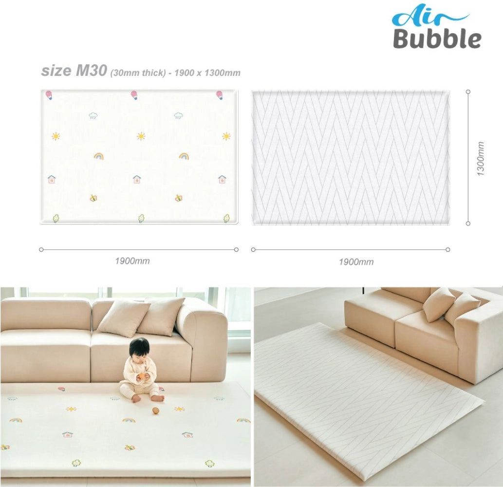 Parklon Air Bubble Playmat - Everyday (M30)