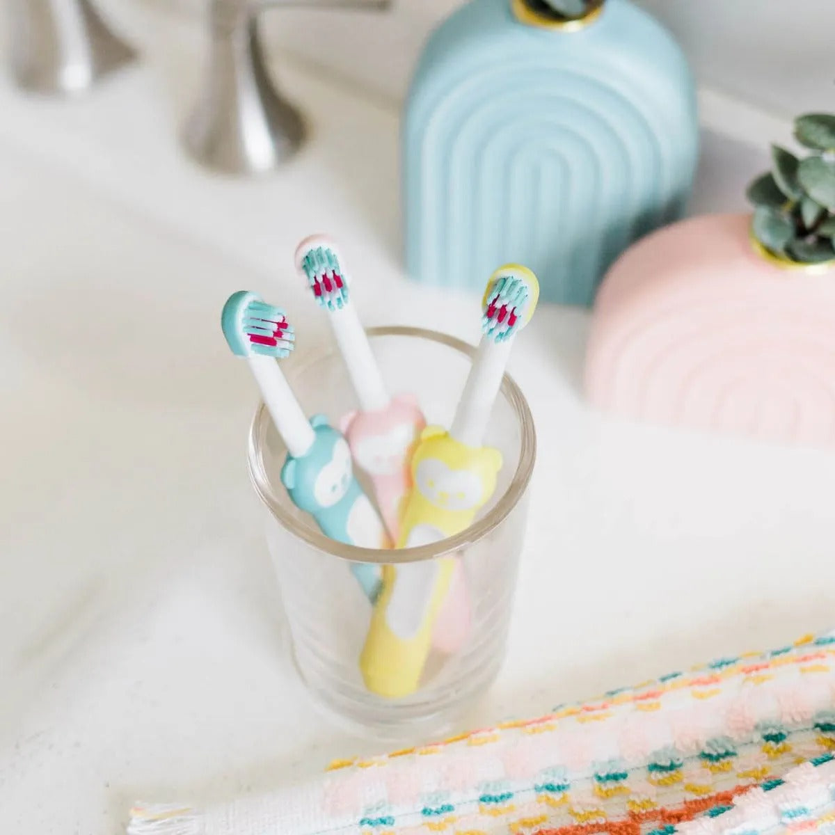 MAM Baby Toothbrush, Mint Green | 6M+