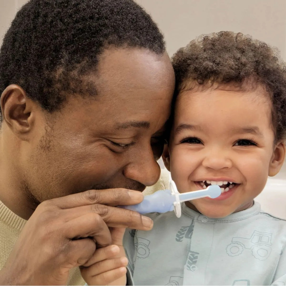 MAM Baby Toothbrush, Mint Green | 6M+