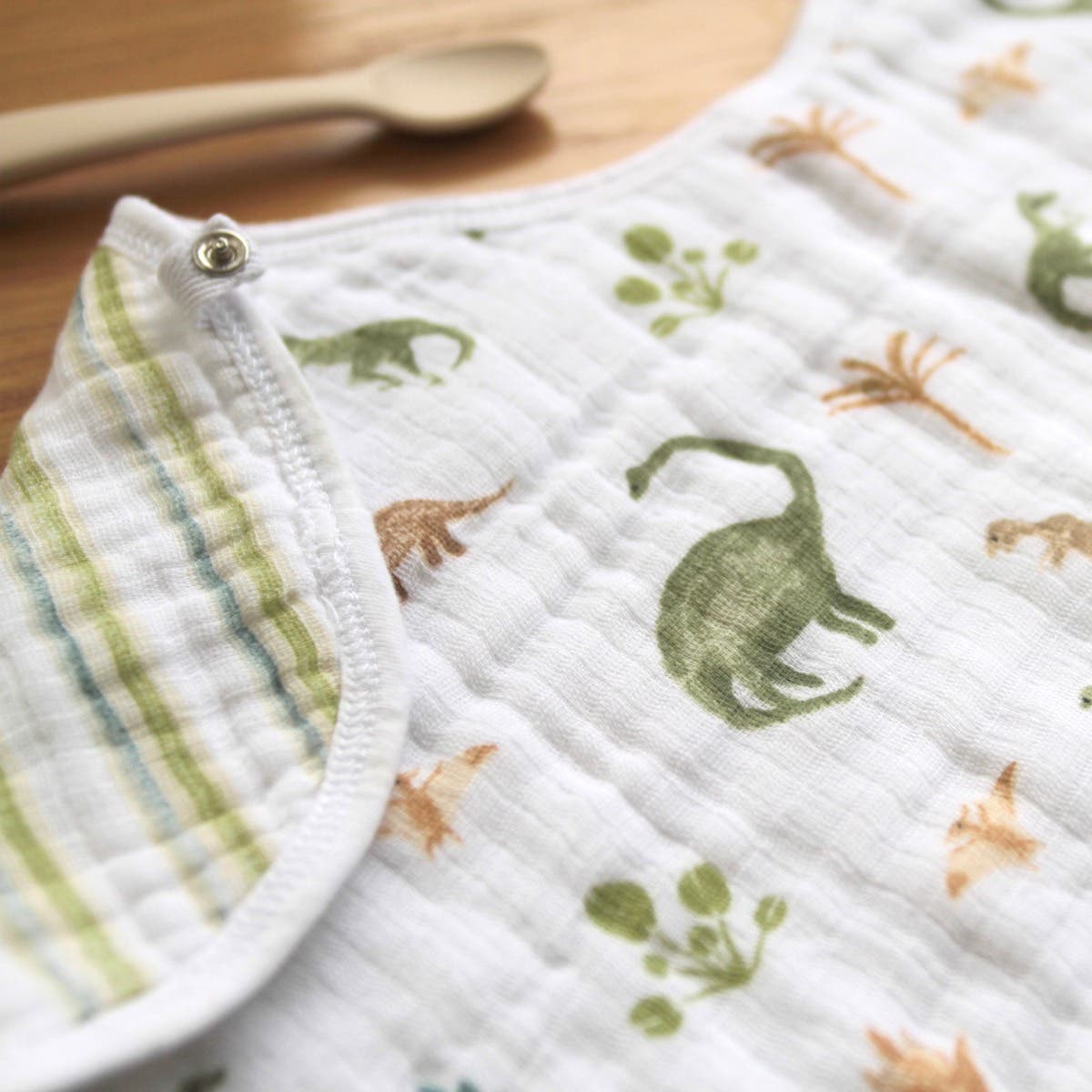 Aden Anais Essential Classic Muslin Burpy Bibs, 1pk (12 Designs) - Pupsik Singapore