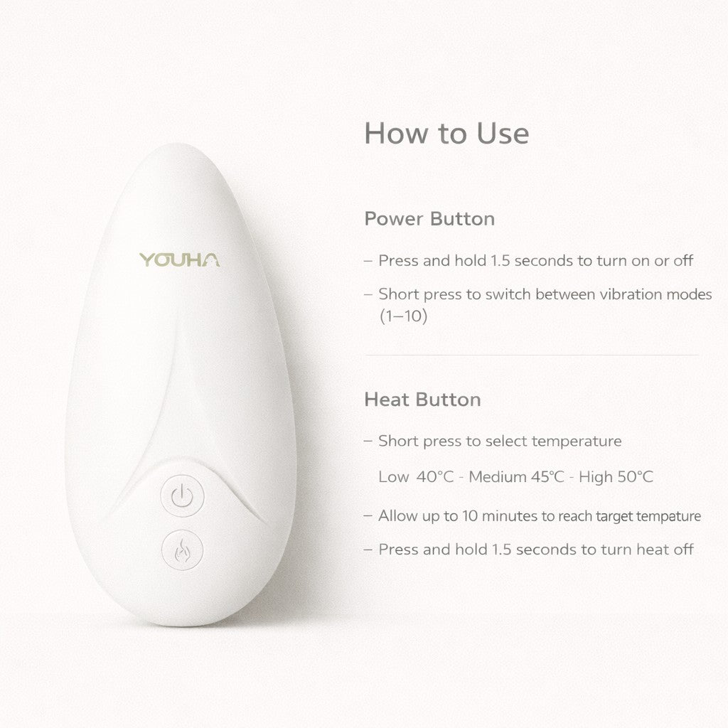 Youha Warming Lactation Massager