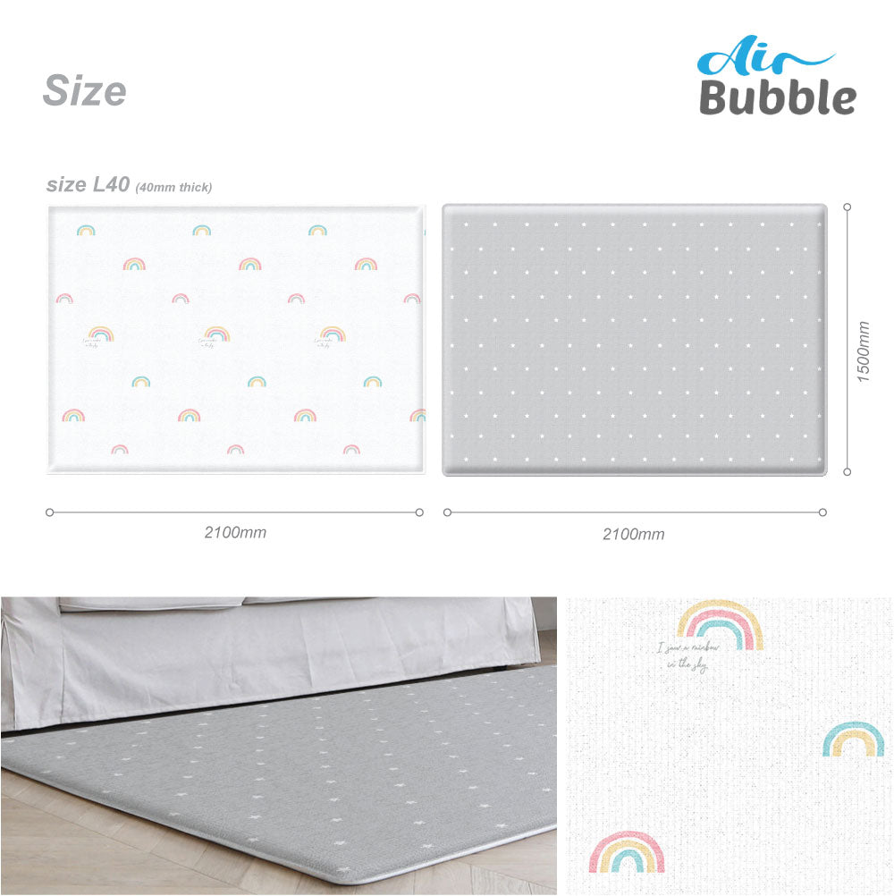 Parklon Air Bubble Playmat - Rainbow Dream (L40)