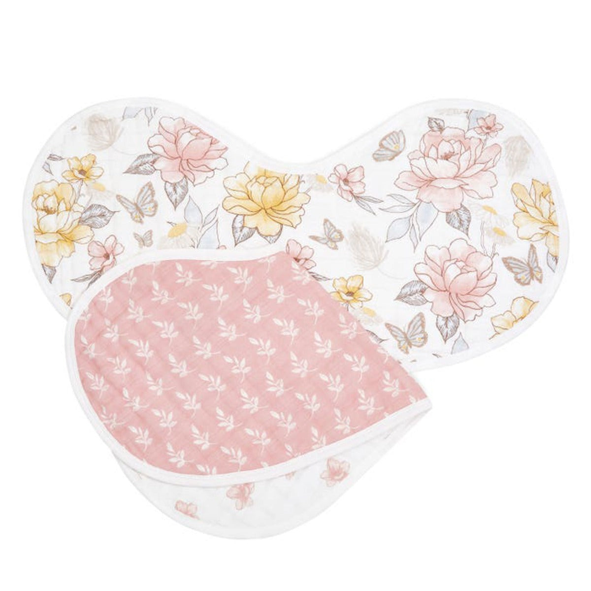 Aden Anais Organic Muslin Burpy Bibs, 2pk