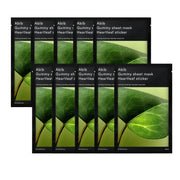Abib Gummy Sheet Mask Heartleaf Sticker, 10pcs (Exp 04/28)