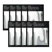 Abib Gummy Sheet Mask Collagen Milk Sticker, 10pcs (Exp 05/28)