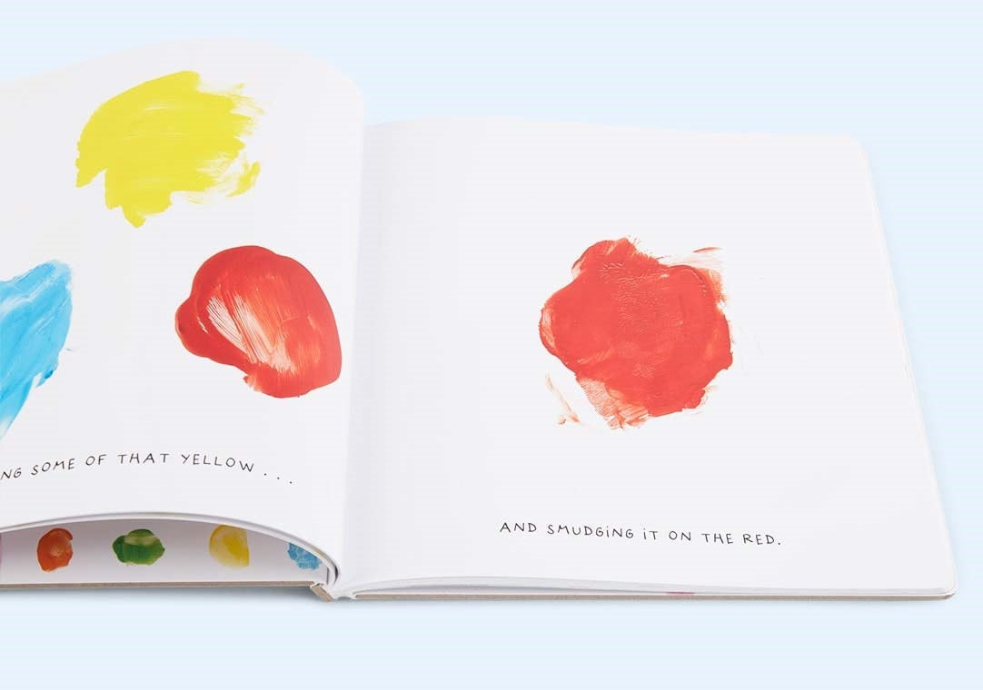 Mix It Up! Interactive Book