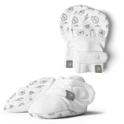 GoumiKids Baby Mittens & Booties Set (0-3m) (13 Designs)