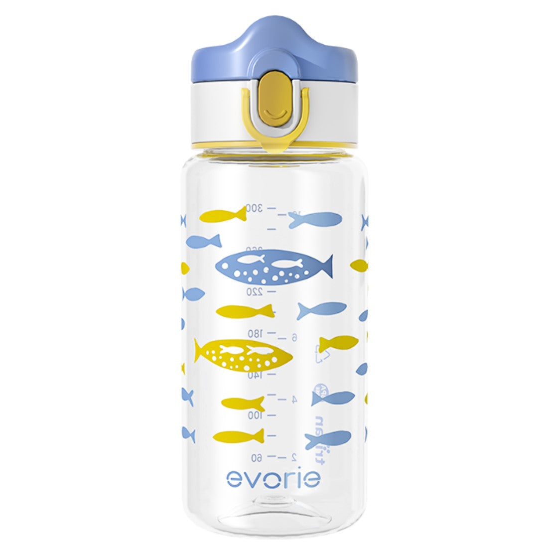 Evorie Tritan Kids Drinking Spout Water Bottle, 380ml (7 Designs) - Pupsik Singapore