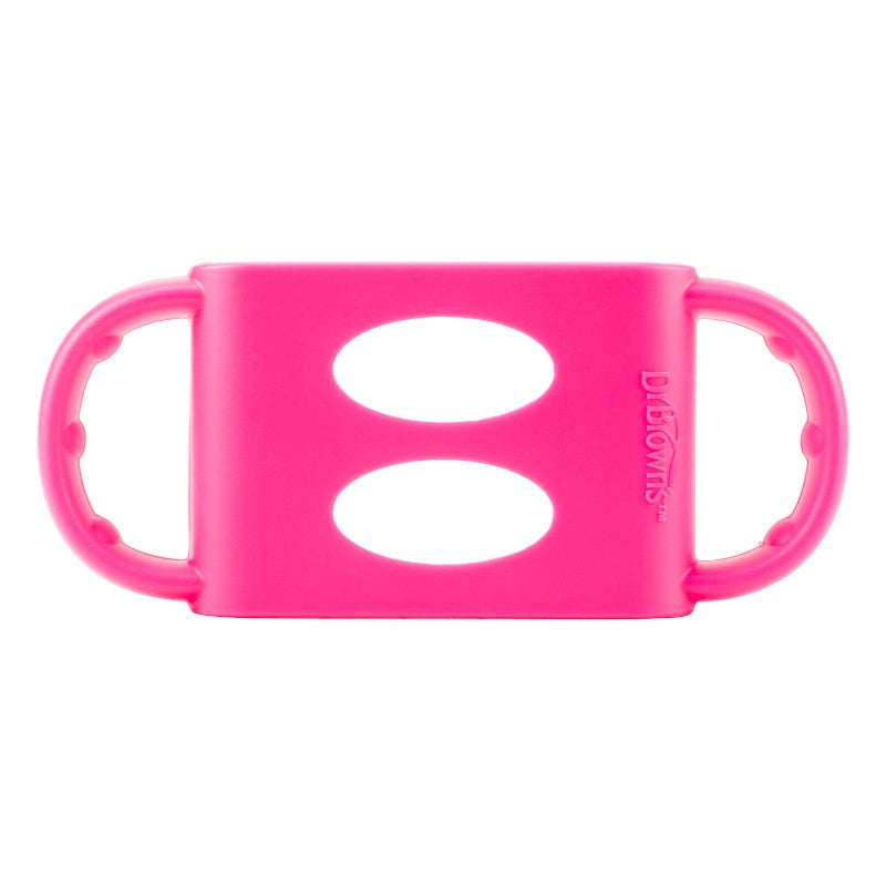 Dr. Brown's Milestones Silicone Handles for Wide Neck Bottles (3 Colors) - Pupsik Singapore