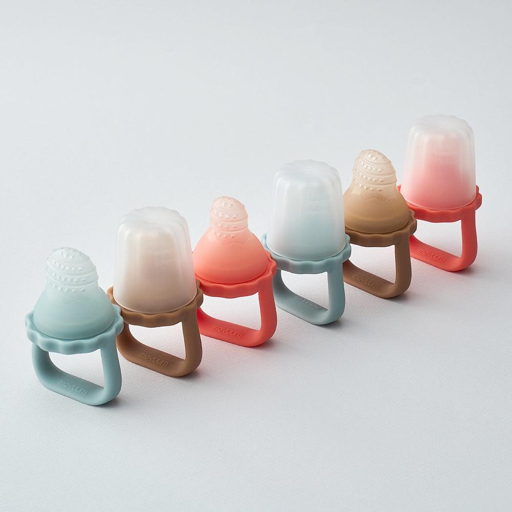 Moyuum Easy Pop Baby Fruit Feeder Teether (3 Colors) - Pupsik Singapore