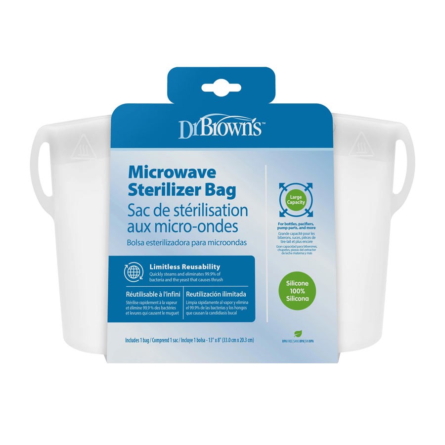 Dr Brown's Microwave Sterilizer Bag